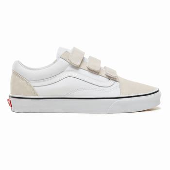 Férfi Vans Old Skool V Tornacipő VA1852430 Fehér